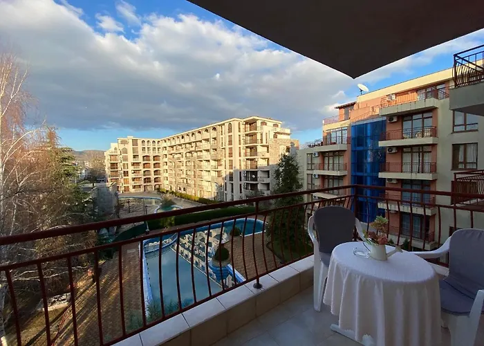 Apartment Anita A 25 Pool View Sunny *