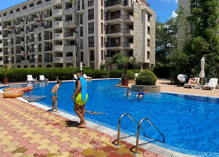 Apartment Anita A 25 Pool View Sunny Sunny Beach