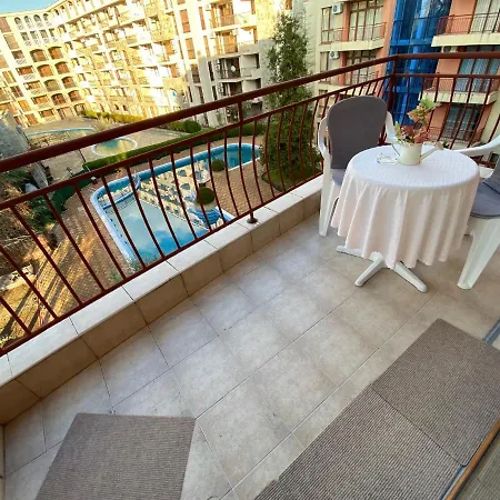 Anita A 25 Pool View Sunny Appartement *