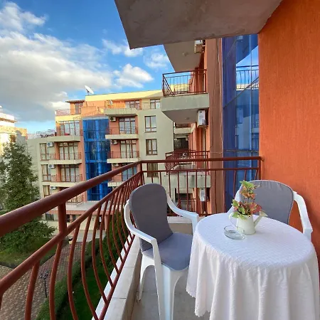 Apartment Anita A 25 Pool View Sunny Slantschew brjag
