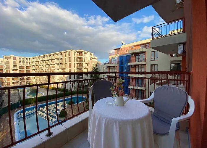 Anita A 25 Pool View Sunny Appartamento *