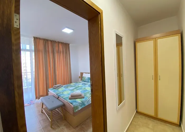 Anita A 25 Pool View Sunny Солнечный берег