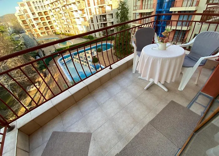 Anita A 25 Pool View Sunny Апартаменты *