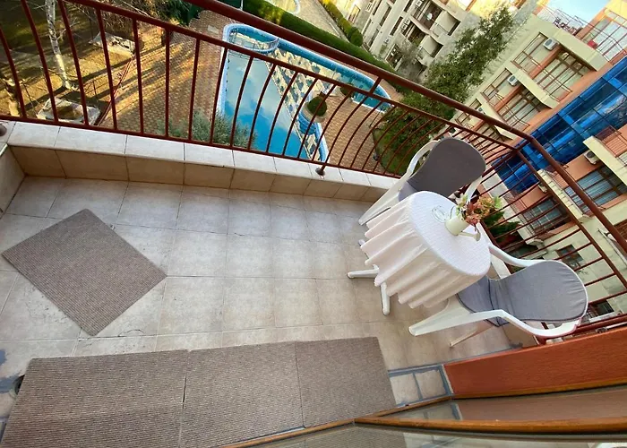 Апартаменты Anita A 25 Pool View Sunny