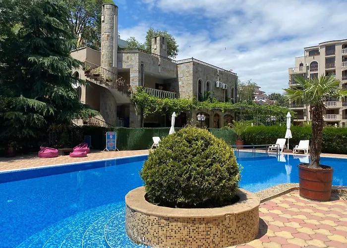 Апартаменты Anita A 25 Pool View Sunny