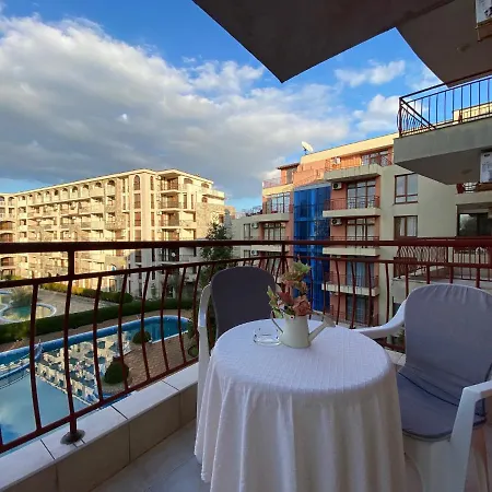 Anita A 25 Pool View Sunny Apartament *